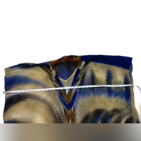 Krimson Klover - Mohair Alpaca Oversized Boxy Poncho Sweater - Picture 6 of 9